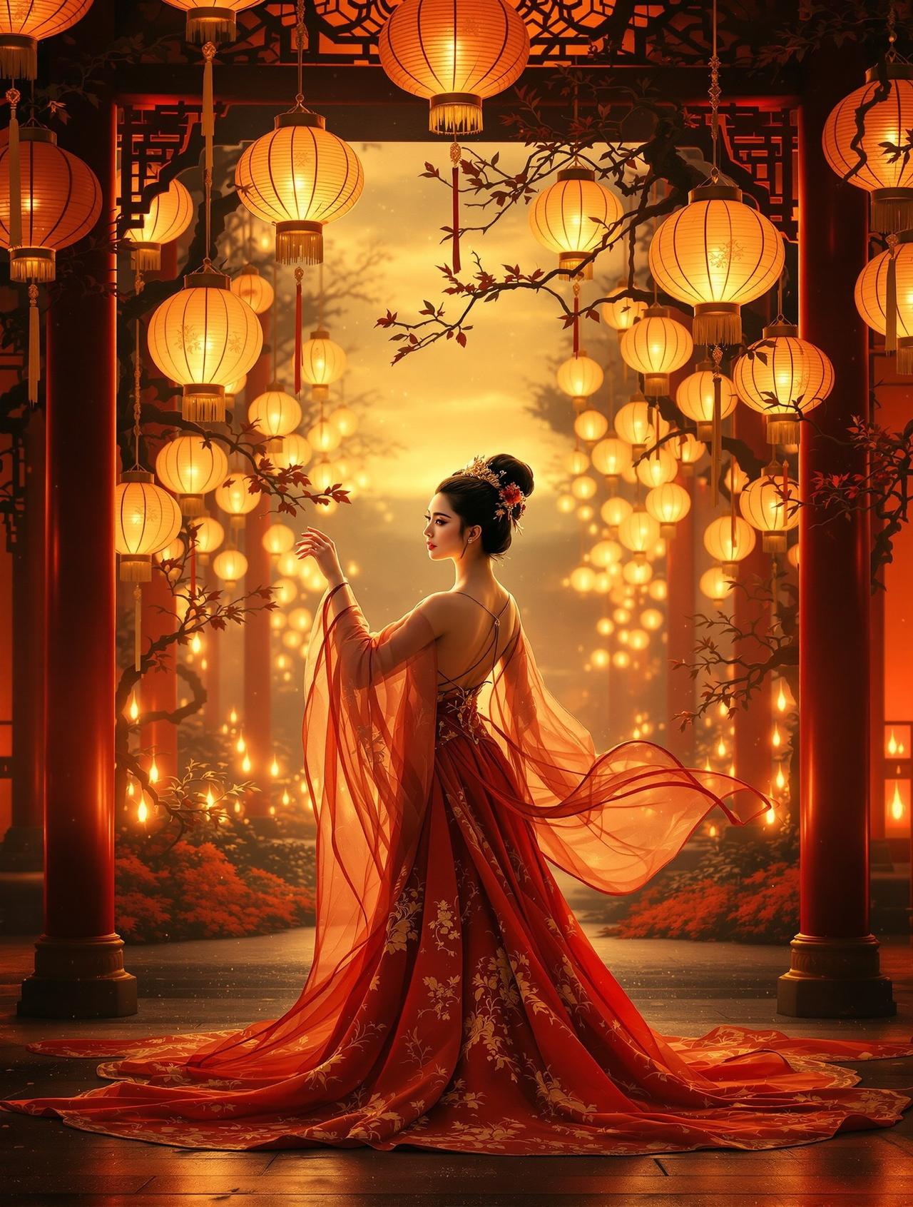 长安风云录 影视作品背景