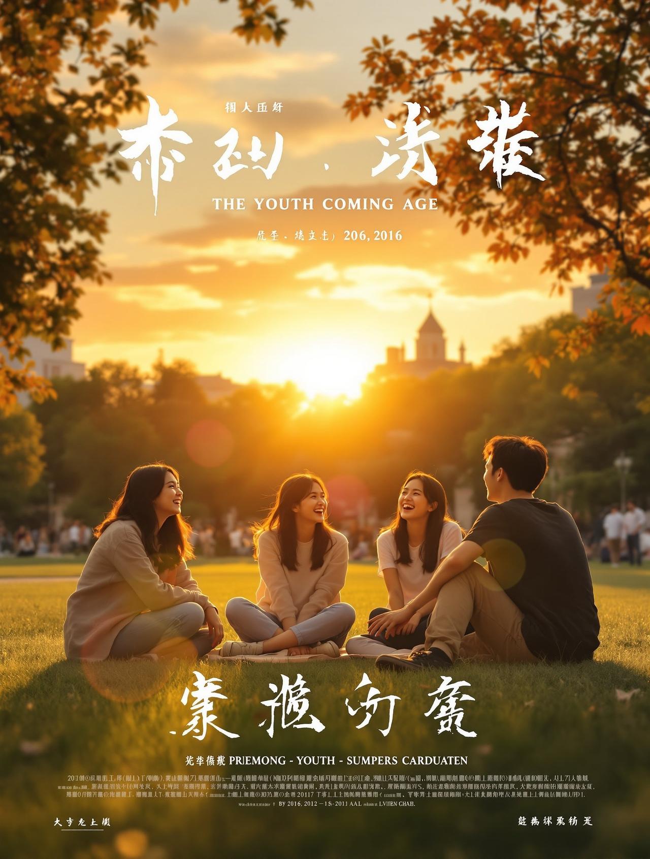 青春不留白 影视作品背景