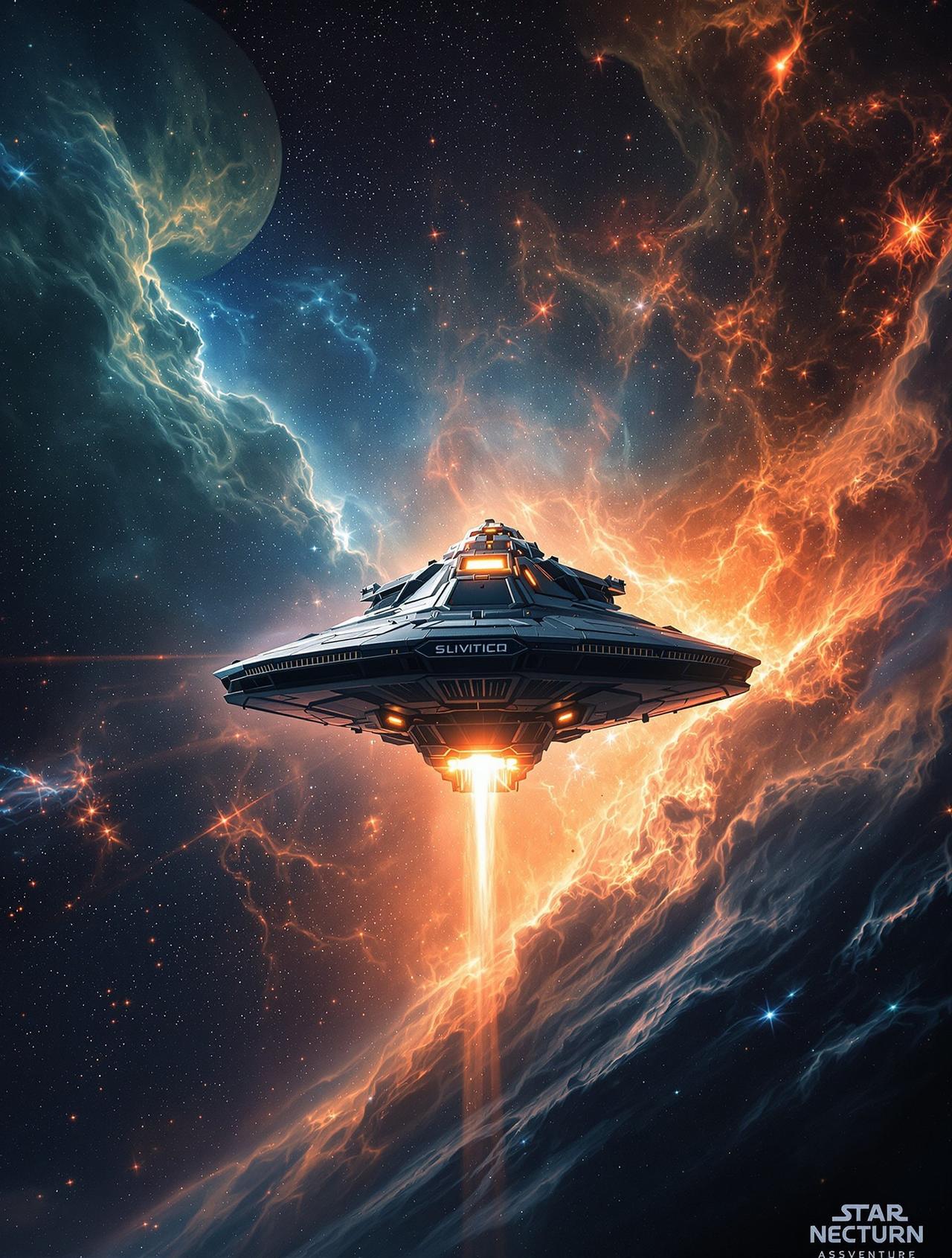 星际征途 影视作品背景
